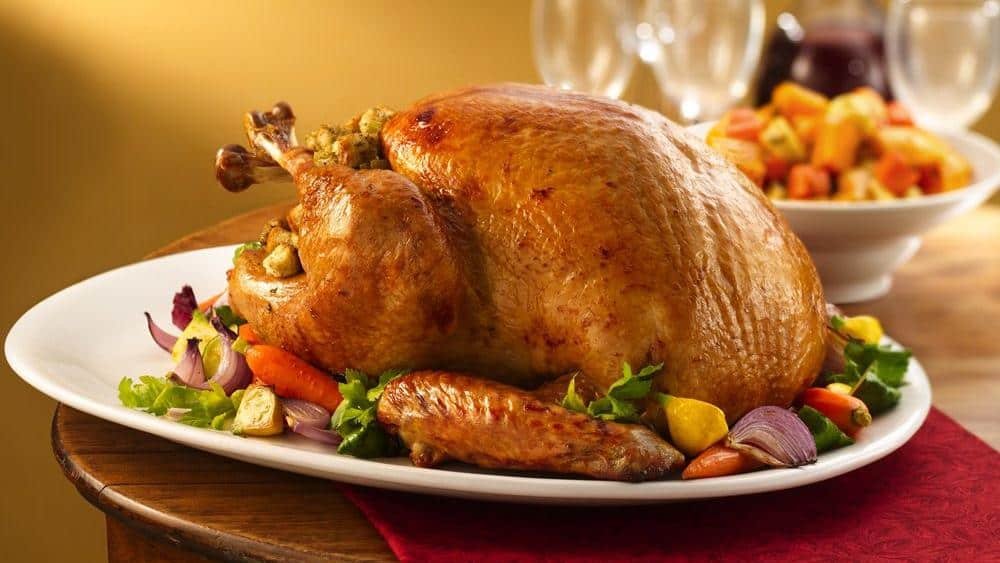 The perfect roast turkey - Just Cooking