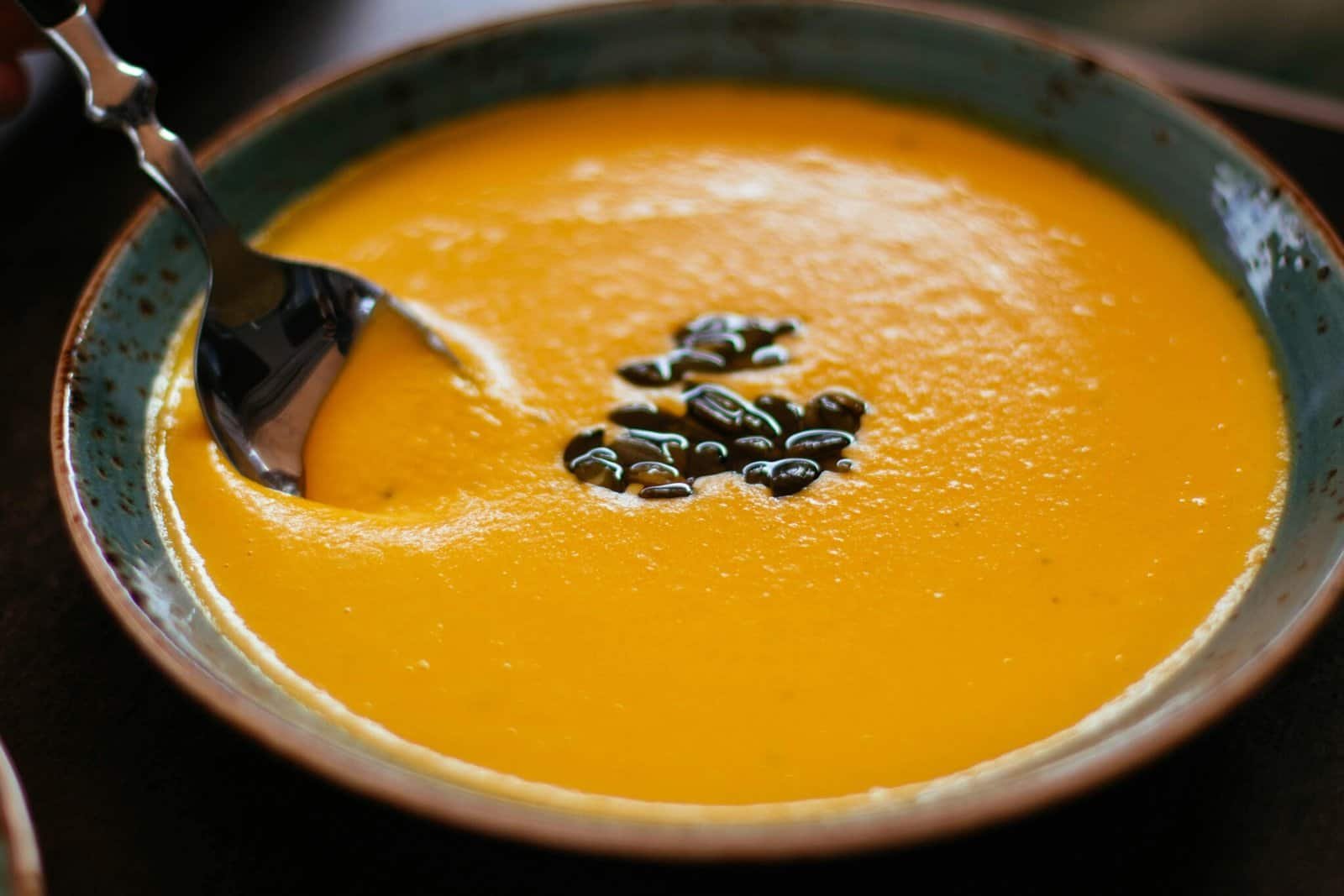 Roast Root Vegetable Soup